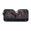 Gearhumans 3D The Big Bang Theory Custom Auto Car Sunshade GS0405219 Auto Sunshade 57''x27.5''