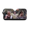 gearhumans 3D The Big Lebowski Custom Car Auto Sunshade GS04088 Auto Sunshade 57''x27.5''