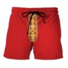 Gearhumans 3D The Coney Islands And Hot Dog Beach Shorts Swim Trunks GV03065 Men Shorts Men Shorts S