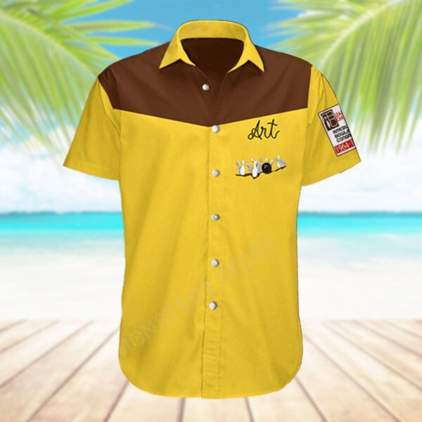 Gearhumans 3D The Dude Hawaii Shirt ZB290349 Hawai Shirt 