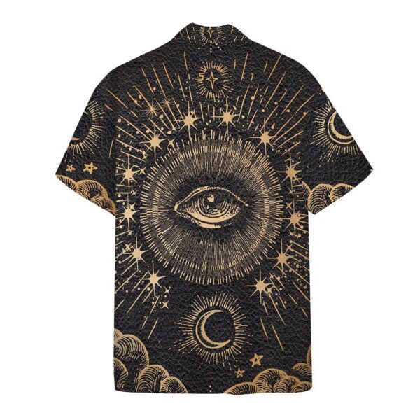 Gearhumans 3D The Eye Of Tarot Custom Short Sleeve Shirt GS30062118 Hawai Shirt