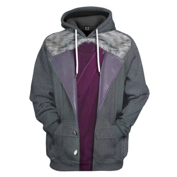 Gearhumans 3D The Falcon And The Winter Soldier Baron Zemo Custom Tshirt Hoodie Apparel GW26043 3D Apparel Hoodie S 