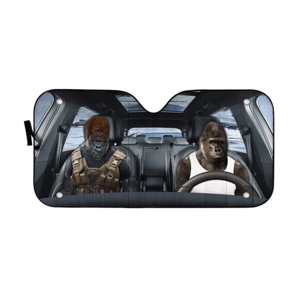 gearhumans 3D The Fast And The Furious Custom Car Auto Sunshade GL14053 Auto Sunshade 57''x27.5'' 