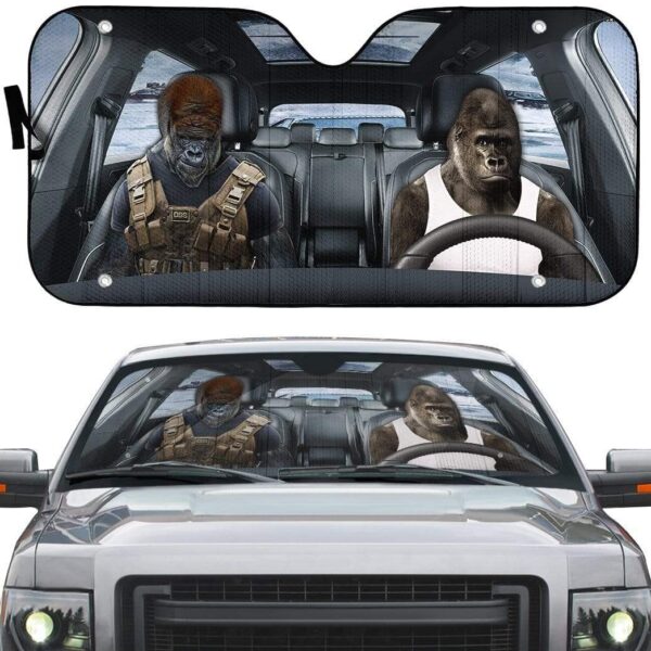 gearhumans 3D The Fast And The Furious Custom Car Auto Sunshade GL14053 Auto Sunshade