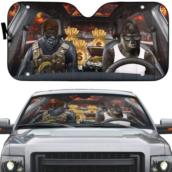 gearhumans 3D The Fast And The Furious Custom Car Auto Sunshade GL14058 Auto Sunshade