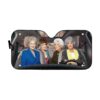 gearhumans 3D The Golden Girls Custom Car Auto Sunshade GV19073 Auto Sunshade 57''x27.5''