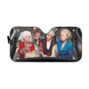 gearhumans 3D The Golden Girls Custom Car Auto Sunshade GW04085 Auto Sunshade 57''x27.5''