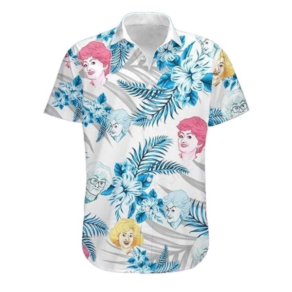 Gearhumans 3D The Golden Girls Hawaii Shirt ZB290347 Hawai Shirt Short Sleeve Shirt S 