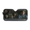 gearhumans 3D The Haunting Of Hill House Custom Car Auto Sunshade GL27077 Auto Sunshade 57''x27.5''