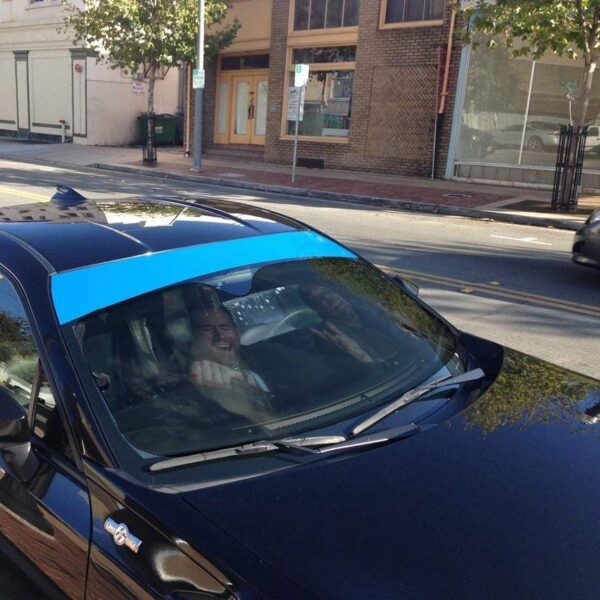 gearhumans 3D The Hitman's Bodyguard Custom Car Auto Sunshade GL030823 Auto Sunshade 