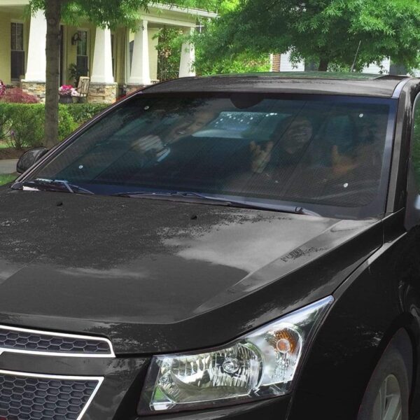 gearhumans 3D The Hitman's Bodyguard Custom Car Auto Sunshade GL030823 Auto Sunshade