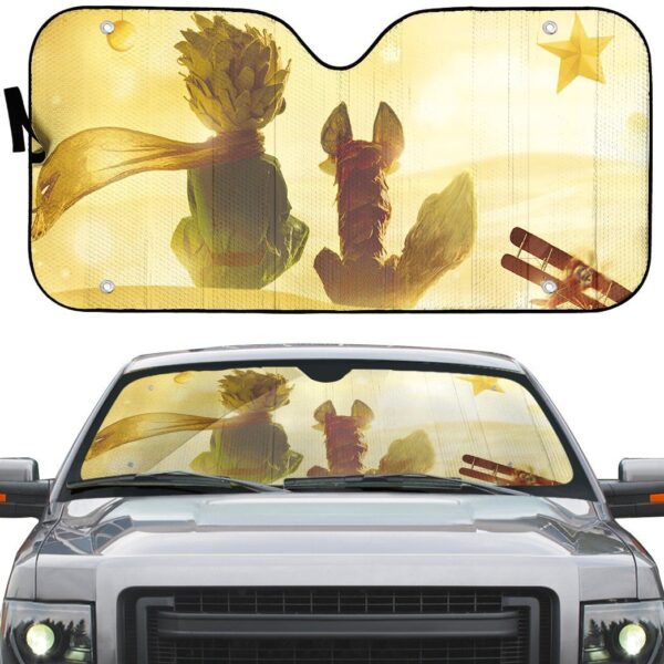 Gearhumans 3D The Little Prince Custom Car Auto Sunshade GO28042117 Auto Sunshade