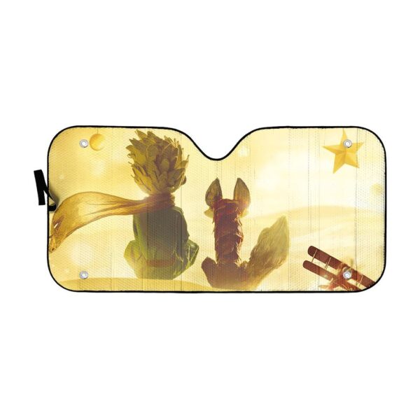 Gearhumans 3D The Little Prince Custom Car Auto Sunshade GO28042117 Auto Sunshade 57''x27.5'' 