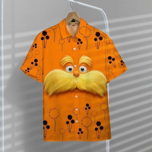 Gearhumans 3D The Lorax Hawaii Shirt ZK2904211 Hawai Shirt