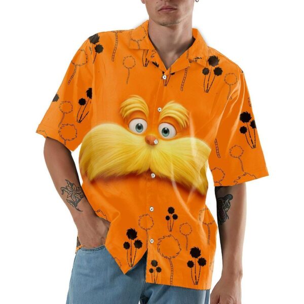 Gearhumans 3D The Lorax Hawaii Shirt ZK2904211 Hawai Shirt