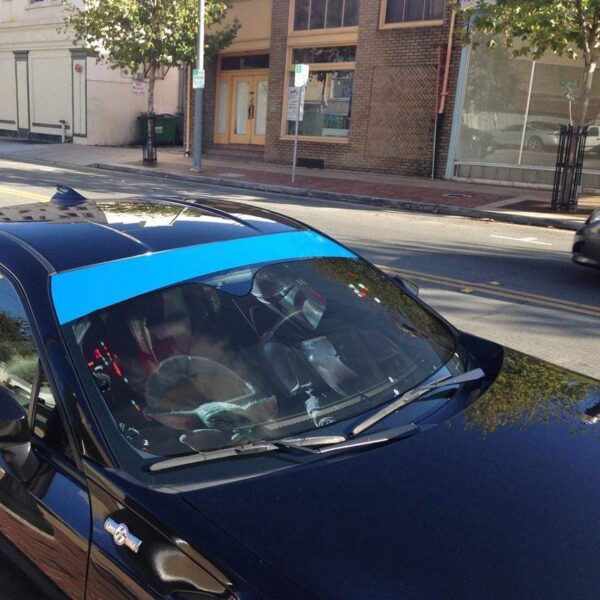 gearhumans 3D The Mandalorian Custom Car Auto Sunshade GL30079 Auto Sunshade 