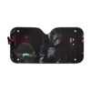 gearhumans 3D The Mandalorian Custom Car Auto Sunshade GL30079 Auto Sunshade 57''x27.5''
