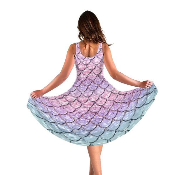 Gearhumans 3D The Miracle Of The Mermaid Dance Custom Women Dress GO17062115 Women Dress