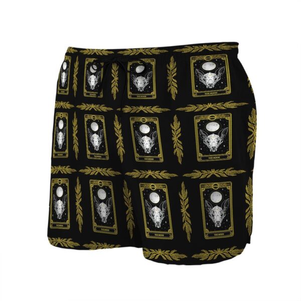 Gearhumans 3D The Moon Marigold Tarot Custom Shorts GS30062112 Hawai Shirt