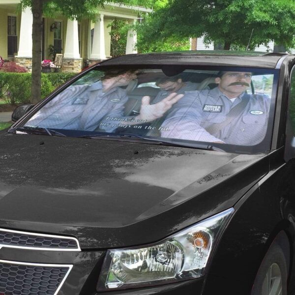 gearhumans 3D The Office Branch War Custom Car Auto Sunshade GN18074 Auto Sunshade