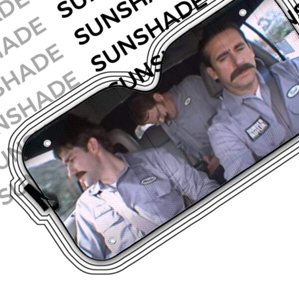 gearhumans 3D The Office Branch War Custom Car Auto Sunshade GN20076 Auto Sunshade