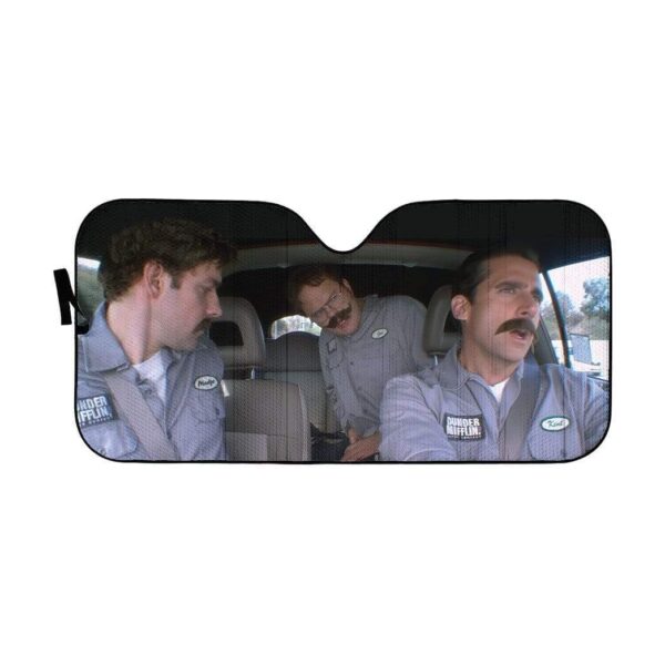 gearhumans 3D The Office Branch Wars Soda Can Situation Custom car Auto Sunshade GS31071 Auto Sunshade 57''x27.5'' 