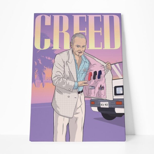 Gearhumans 3D The Office Creed Bratton Vice Custom Canvas GW04053 Canvas 1 Piece Non Frame M