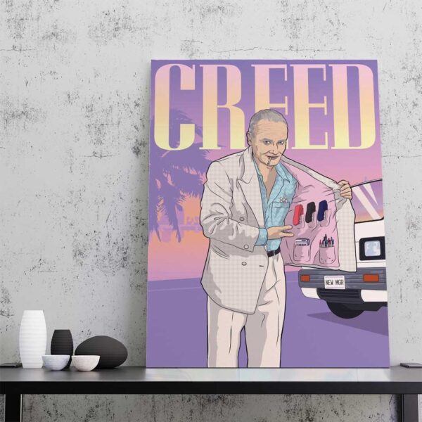 Gearhumans 3D The Office Creed Bratton Vice Custom Canvas GW04053 Canvas 
