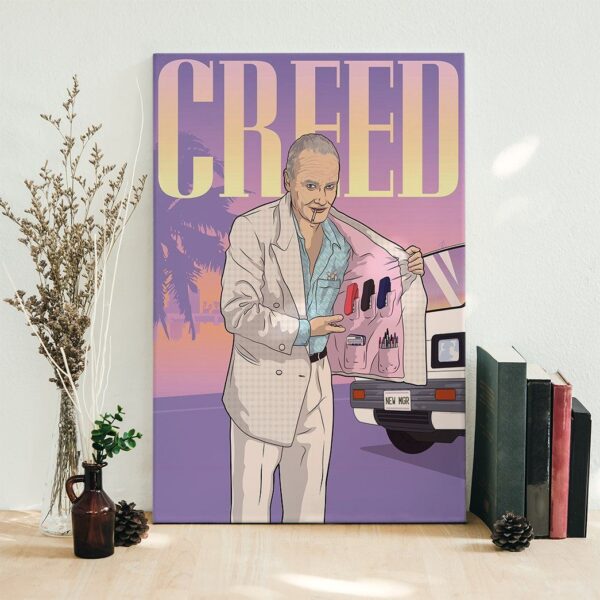 Gearhumans 3D The Office Creed Bratton Vice Custom Canvas GW04053 Canvas 