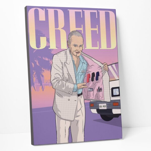 Gearhumans 3D The Office Creed Bratton Vice Custom Canvas GW04053 Canvas