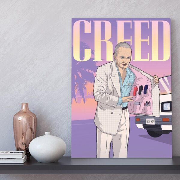 Gearhumans 3D The Office Creed Bratton Vice Custom Canvas GW04053 Canvas 