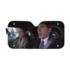gearhumans 3D The Office Custom Car Auto Sunshade GW310720 Auto Sunshade 57''x27.5''