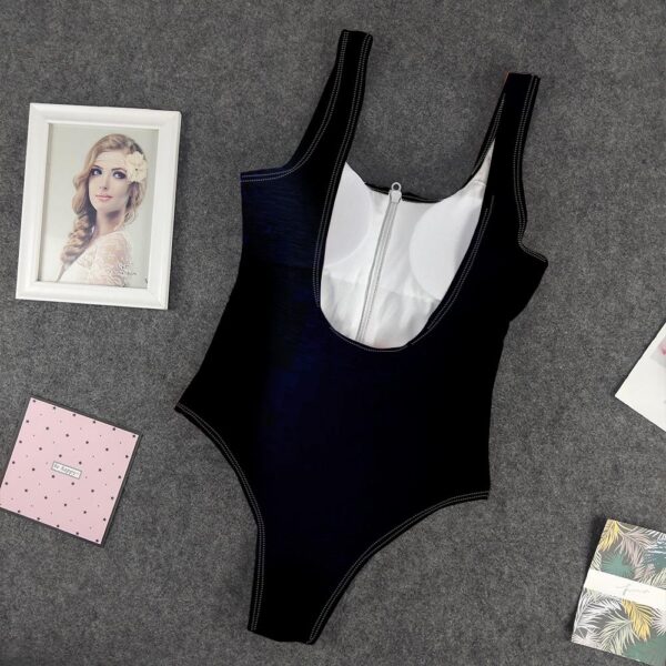 Gearhumans 3D The Office Dunder Mifflin Custom One Piece Swimsuit GW1405214 One-piece Swimsuit