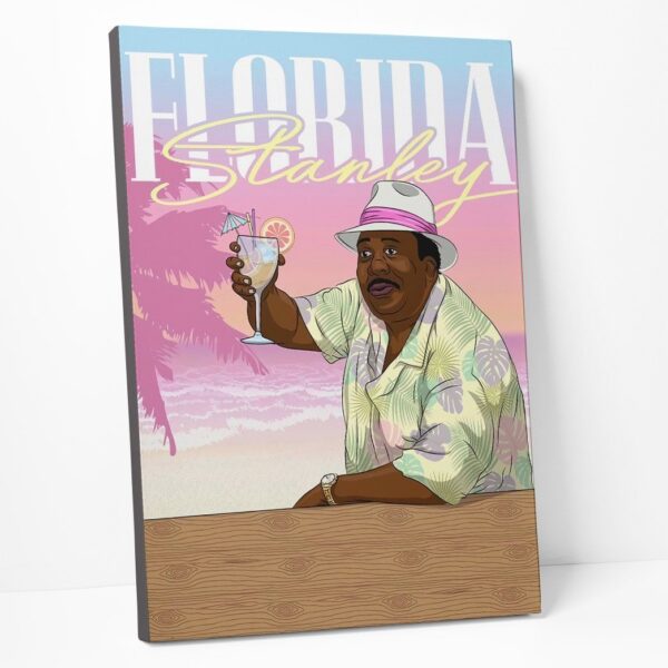 Gearhumans 3D The Office Stanley Hudson Vice Custom Canvas GW04051 Canvas