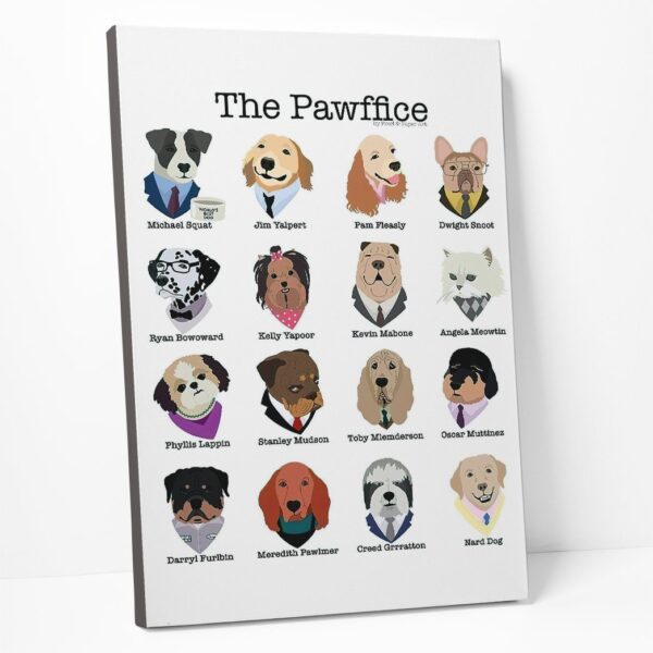 Gearhumans 3D The Pawffice Custom Canvas GW14042 Canvas