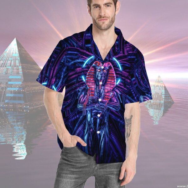 Gearhumans 3D The Pharaohs Awakening Custom Hawaii Shirt GO06072112 Hawai Shirt 