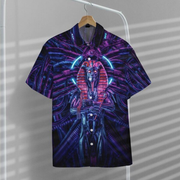 Gearhumans 3D The Pharaohs Awakening Custom Hawaii Shirt GO06072112 Hawai Shirt 