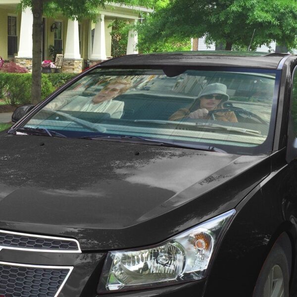 Gearhumans 3D The Princess Diaries Custom Auto Car Sunshade GS0405214 Auto Sunshade 