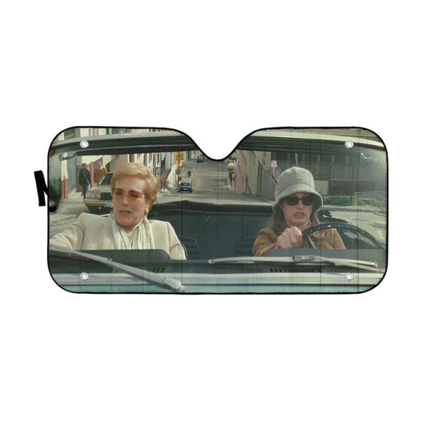 Gearhumans 3D The Princess Diaries Custom Auto Car Sunshade GS0405214 Auto Sunshade 57''x27.5'' 