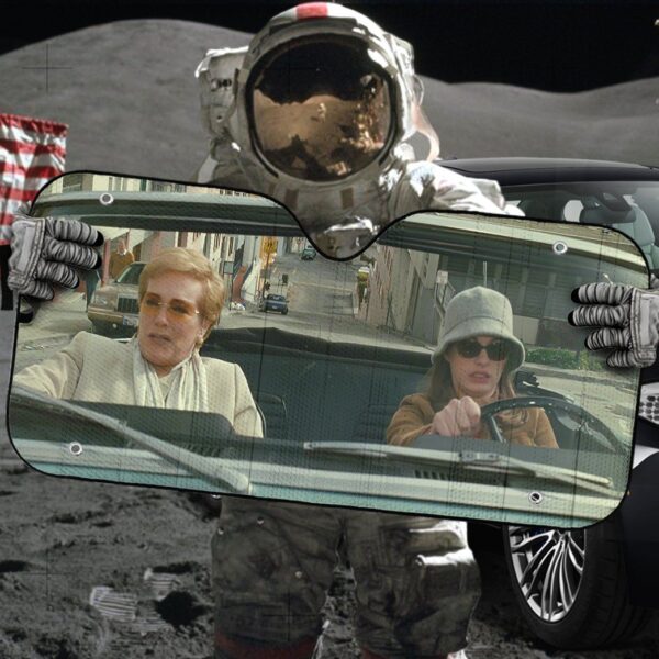 Gearhumans 3D The Princess Diaries Custom Auto Car Sunshade GS0405214 Auto Sunshade 