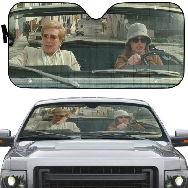 Gearhumans 3D The Princess Diaries Custom Auto Car Sunshade GS0405214 Auto Sunshade