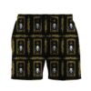Gearhumans 3D The Star Marigold Tarot Custom Beach Short GS30062116 Men Shorts Men Shorts S