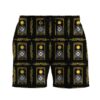 Gearhumans 3D The Sun Marigold Tarot Custom Beach Short GS30062114 Men Shorts Men Shorts S