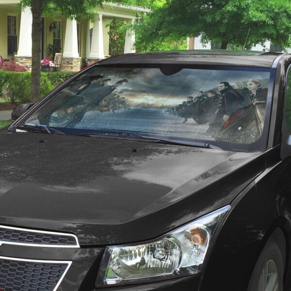 Gearhumans 3D The Twilight Saga Custom Car Auto Sunshade GO28042119 Auto Sunshade