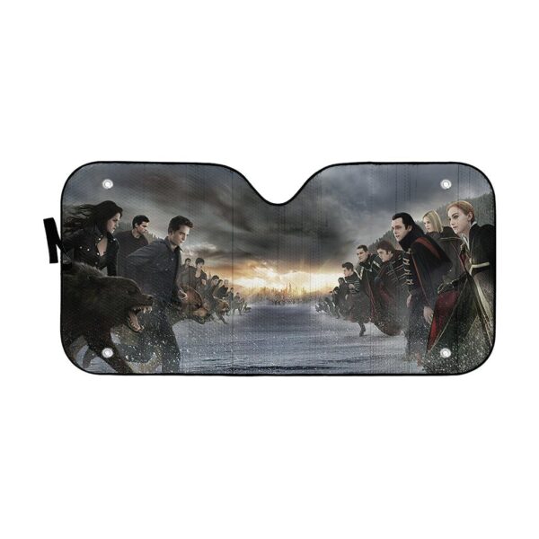 Gearhumans 3D The Twilight Saga Custom Car Auto Sunshade GO28042119 Auto Sunshade 57''x27.5''