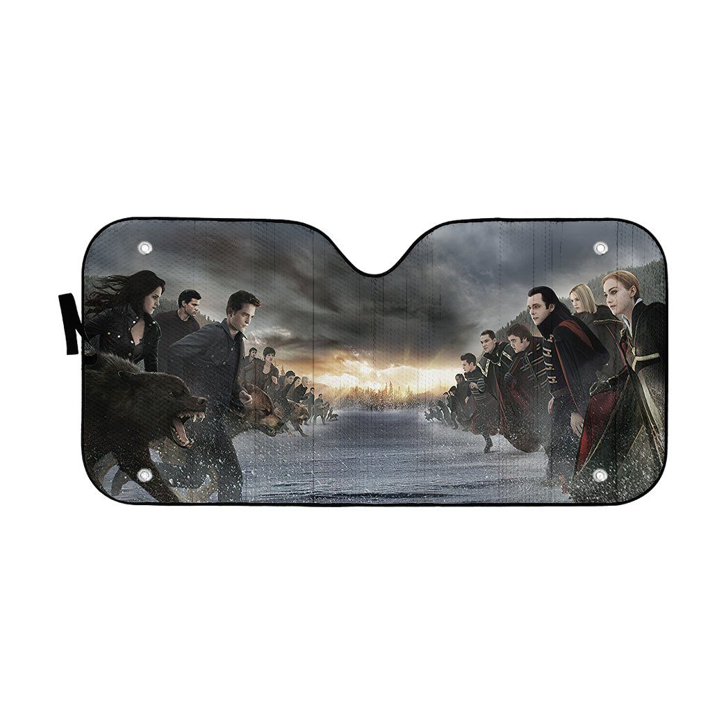 Gearhumans 3D The Twilight Saga Custom Car Auto Sunshade GO28042119 Auto Sunshade 57''x27.5''