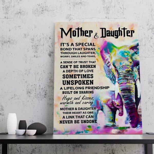 Gearhumans 3D Their Heart As One A Link That Can Never Be Undone Canvas GJ020425 Canvas