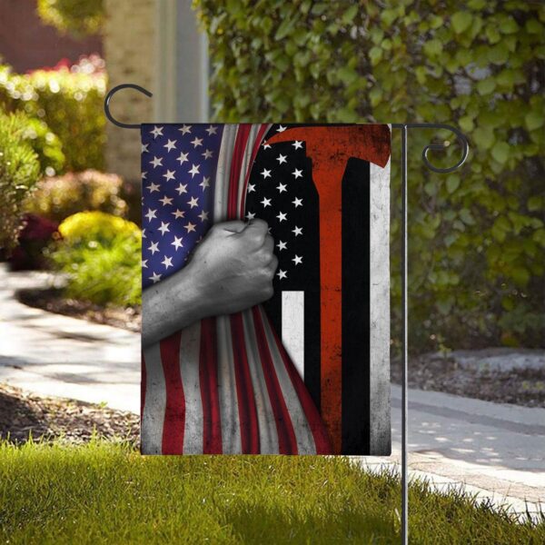 Gearhumans 3D Thin Red Line American Custom Flag GW2005217 House Flag 