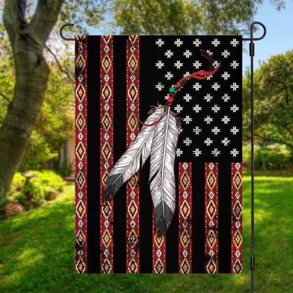 Gearhumans 3D This Is Native American House Custom Flag GO22062111 House Flag 