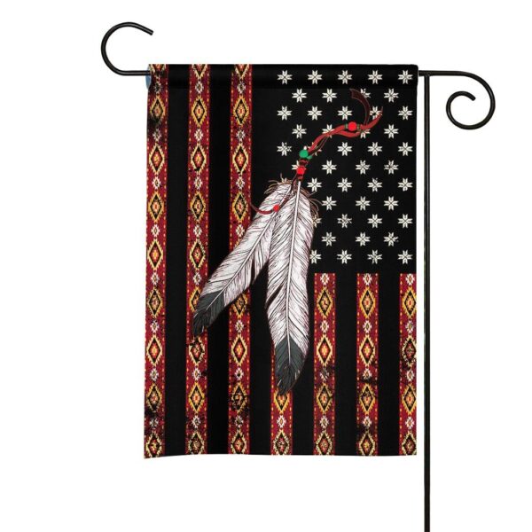 Gearhumans 3D This Is Native American House Custom Flag GO22062111 House Flag House Flag S 